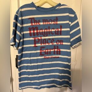 Disney Parks T-Shirt Adult L Magic Kingdom Most Magical Place On Earth